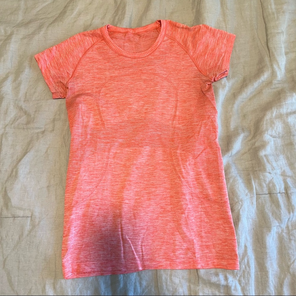 Lululemon Workout Shirt